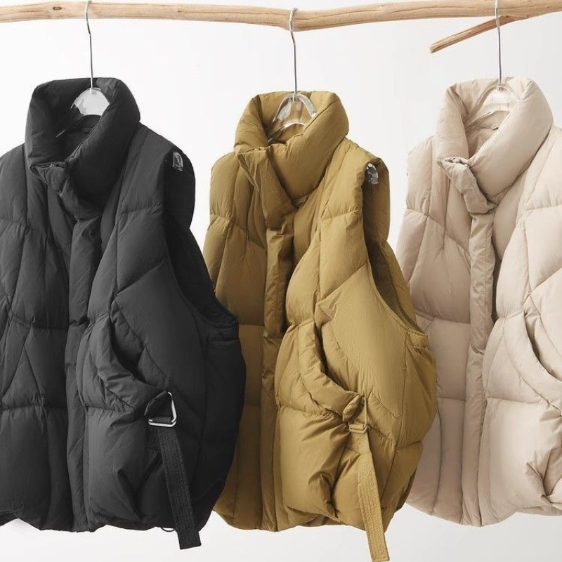 2024 Fashion Down Vest Women L - Women'S Fashion Gilet reseña y precio
