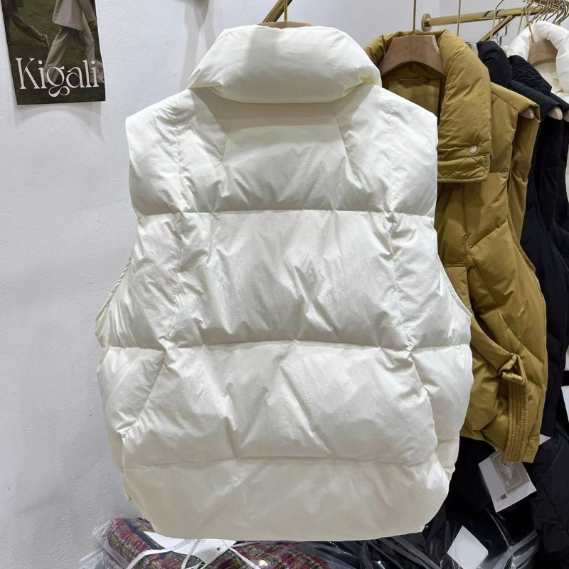 2024 Fashion Down Vest Women L - Women'S Fashion Gilet reseña y precio