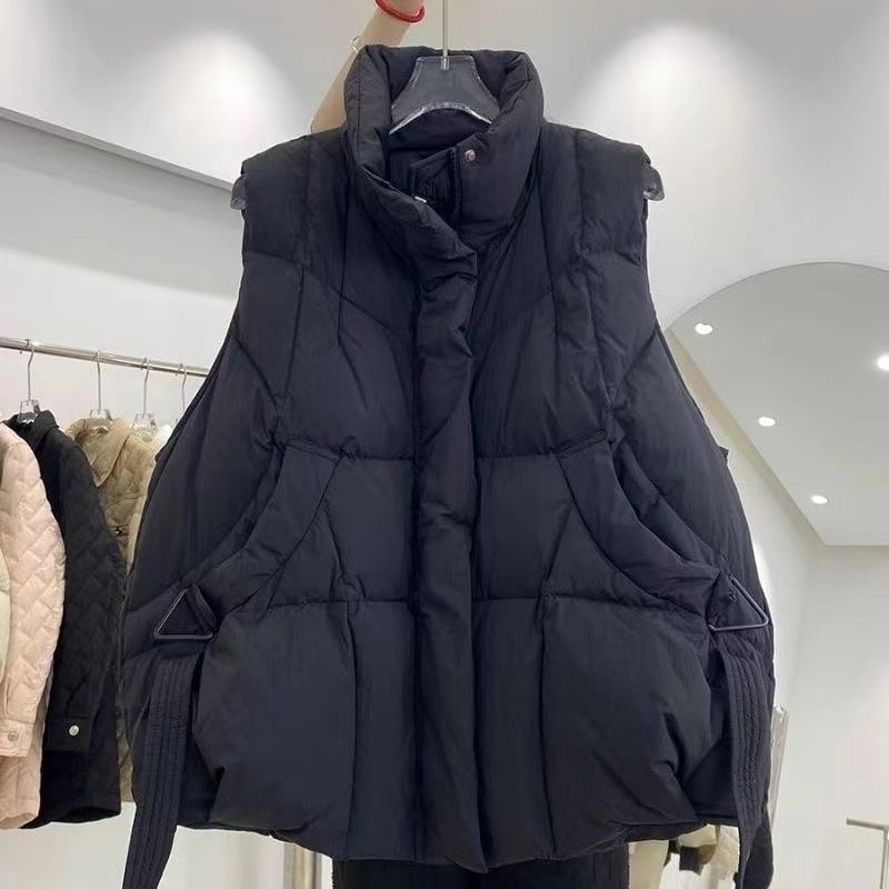 2024 Fashion Down Vest Women L - Women'S Fashion Gilet reseña y precio