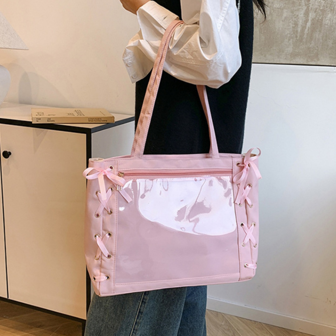 Y3K Ribbon Lolita Ita Bag for  - Women'S Y3K Fashion reseña y precio