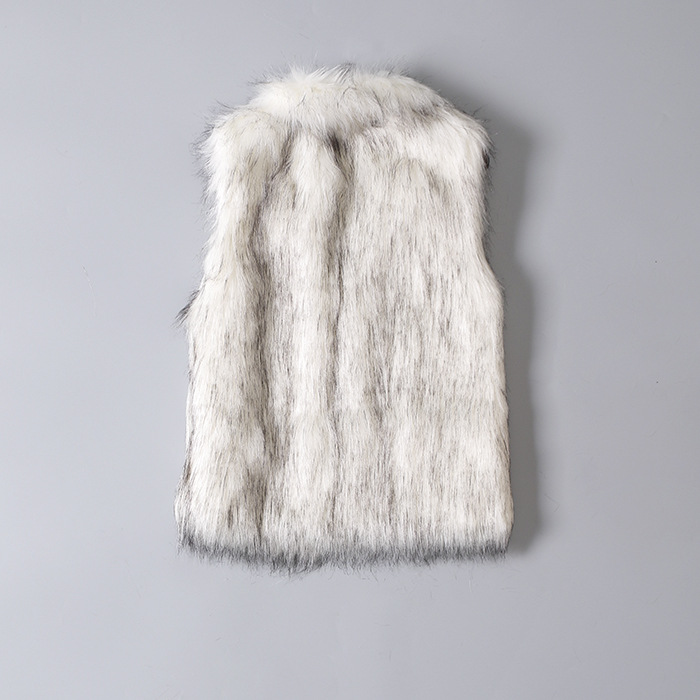 Chic Vest Soft Faux Fur Vest S - Women'S Fashion Gilet reseña y precio