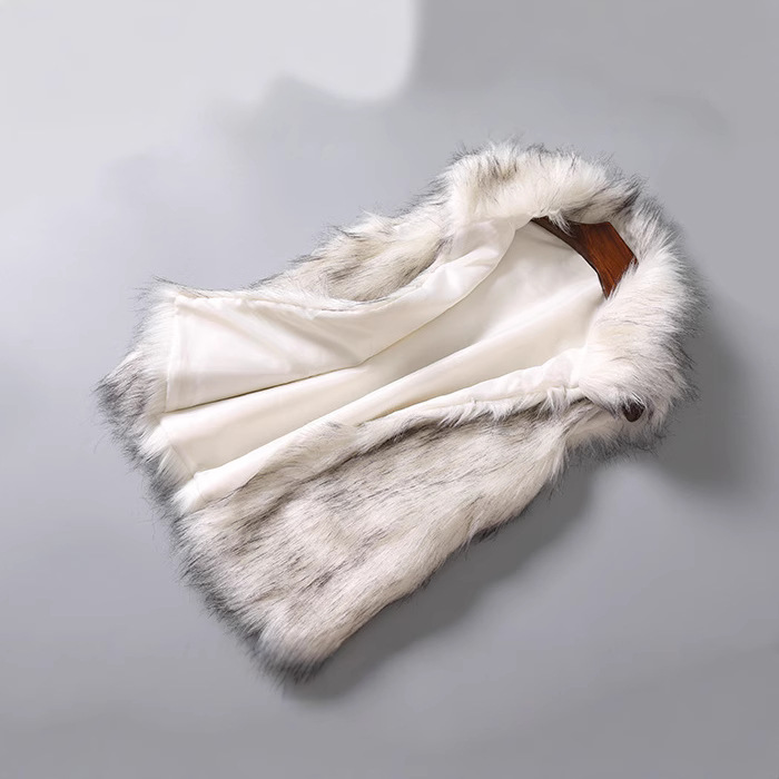 Chic Vest Soft Faux Fur Vest S - Women'S Fashion Gilet reseña y precio