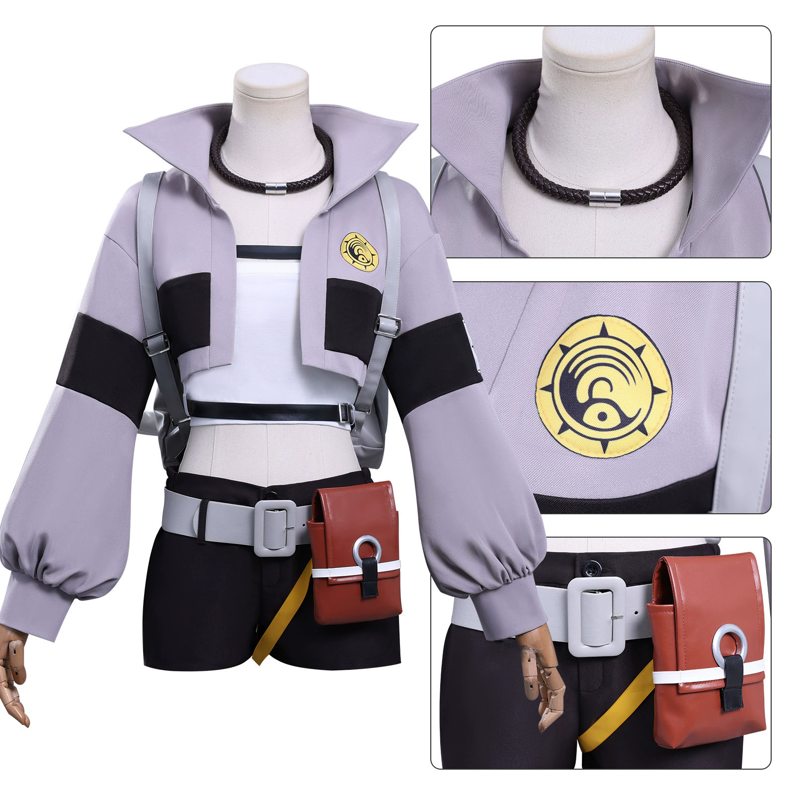 Anime Gachiakuta Riyo Reaper C - Women Fashion Necklace reseña y precio
