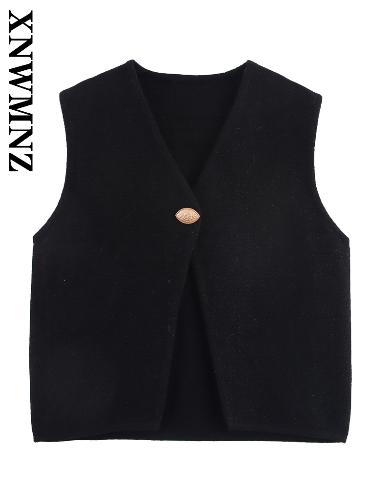 XNWMNZ 2025 Summer New Product - Women'S Fashion Gilet reseña y precio