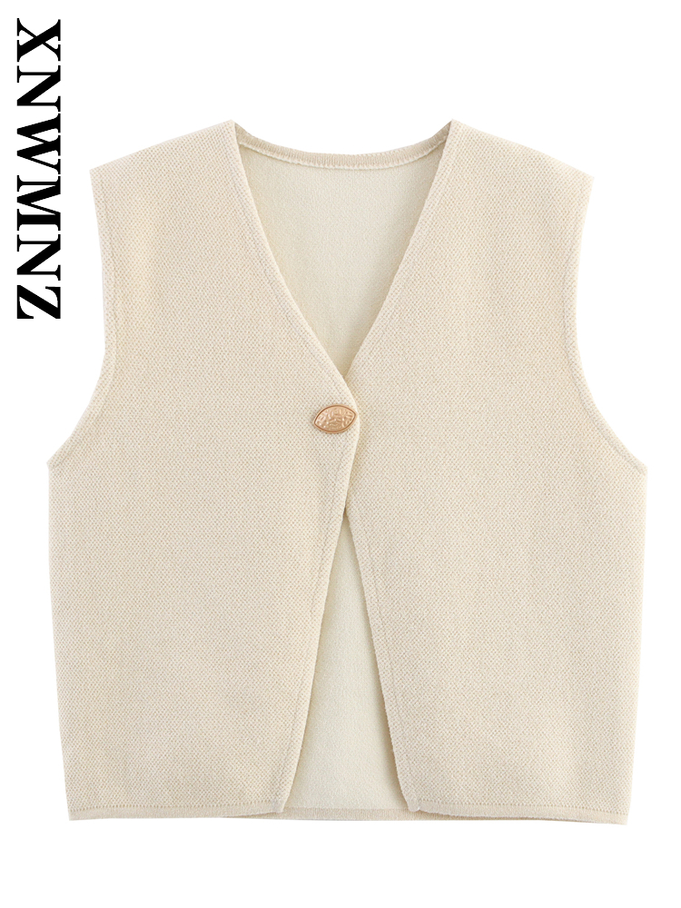XNWMNZ 2025 Summer New Product - Women'S Fashion Gilet reseña y precio