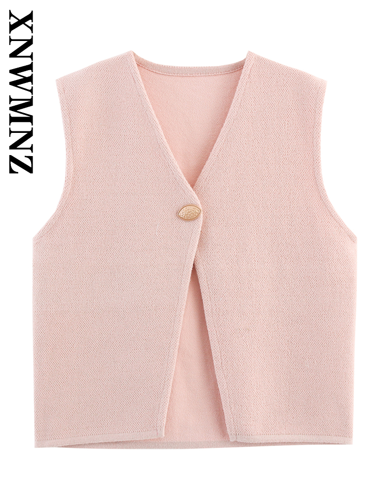XNWMNZ 2025 Summer New Product - Women'S Fashion Gilet reseña y precio