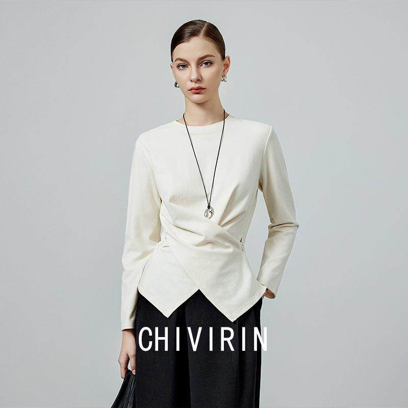 2026 Early Spring New Round Ne - Women Fashion Designer reseña y precio