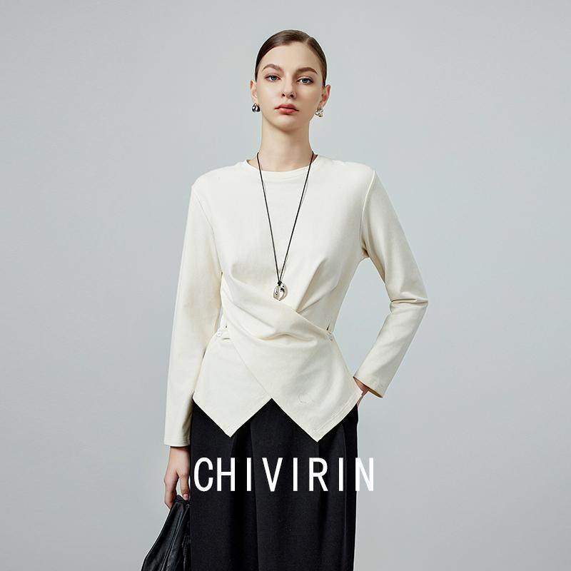 2026 Early Spring New Round Ne - Women Fashion Designer reseña y precio