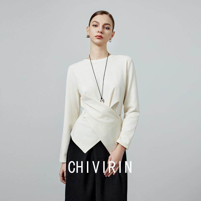 2026 Early Spring New Round Ne - Women Fashion Designer reseña y precio
