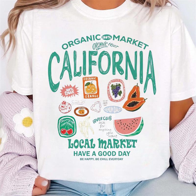 Cute California Organic Market - Women'S Fashion Market Size reseña y precio