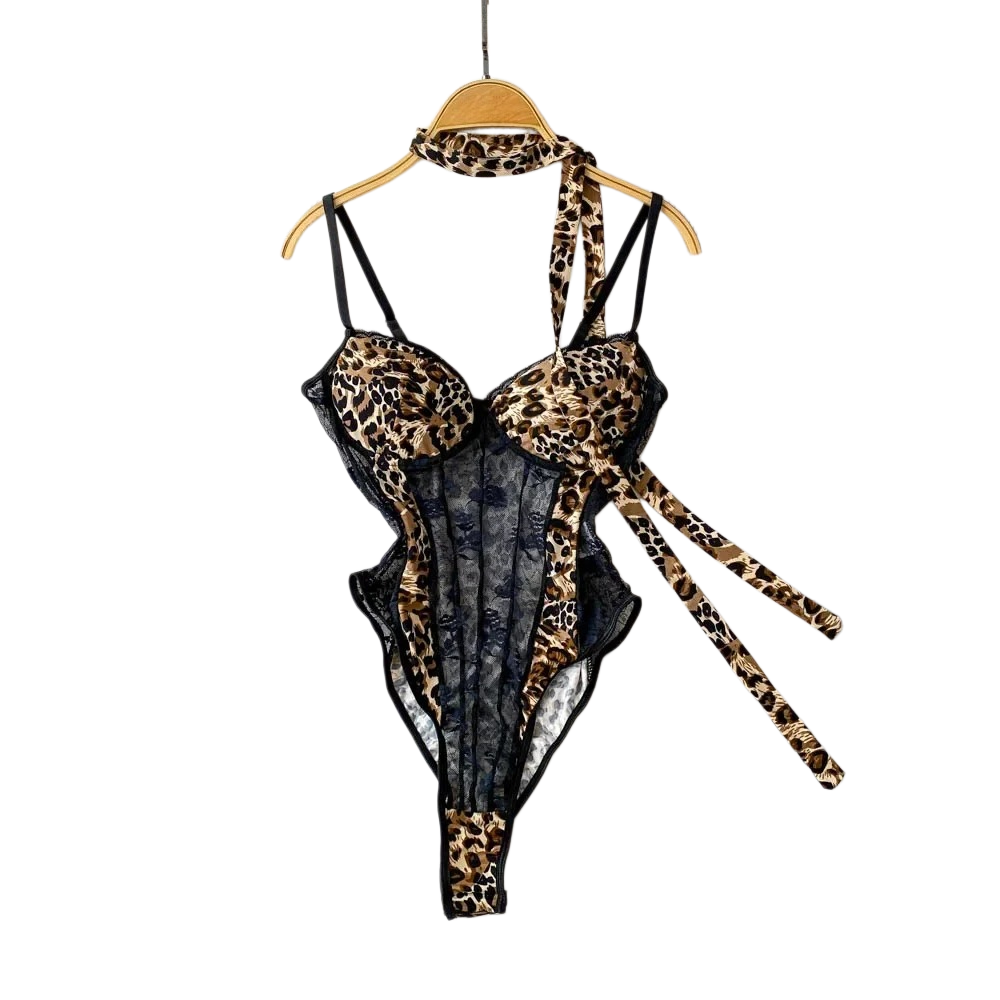Women Hotsweet V-neck Leopard  - Women Fashion Necklace reseña y precio