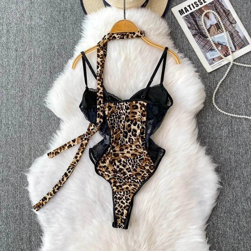 Women Hotsweet V-neck Leopard  - Women Fashion Necklace reseña y precio
