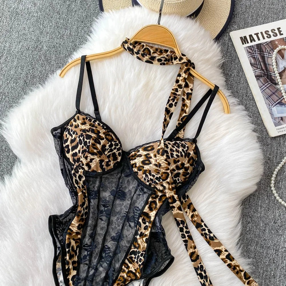 Women Hotsweet V-neck Leopard  - Women Fashion Necklace reseña y precio