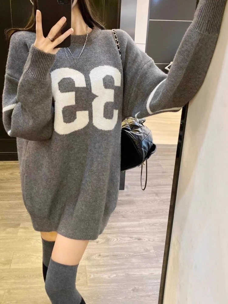 Y2K Vintage Knitted Sweater Wo - Women'S Fashion For 2025 reseña y precio