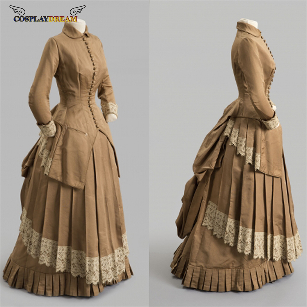 19th Century Fashion dress Vic - Women Fashion Gown reseña y precio