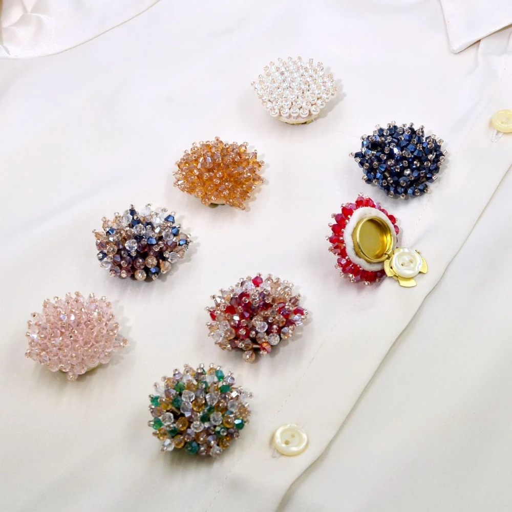 2PCS Elegant Button Covers Han - Women'S Fashion Q reseña y precio