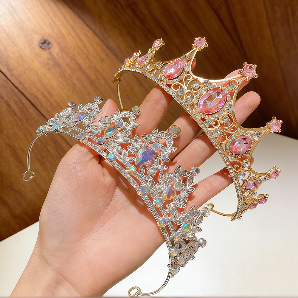 2pcs Gold Silver Bases Hair Cr - Women Fashion Designer reseña y precio