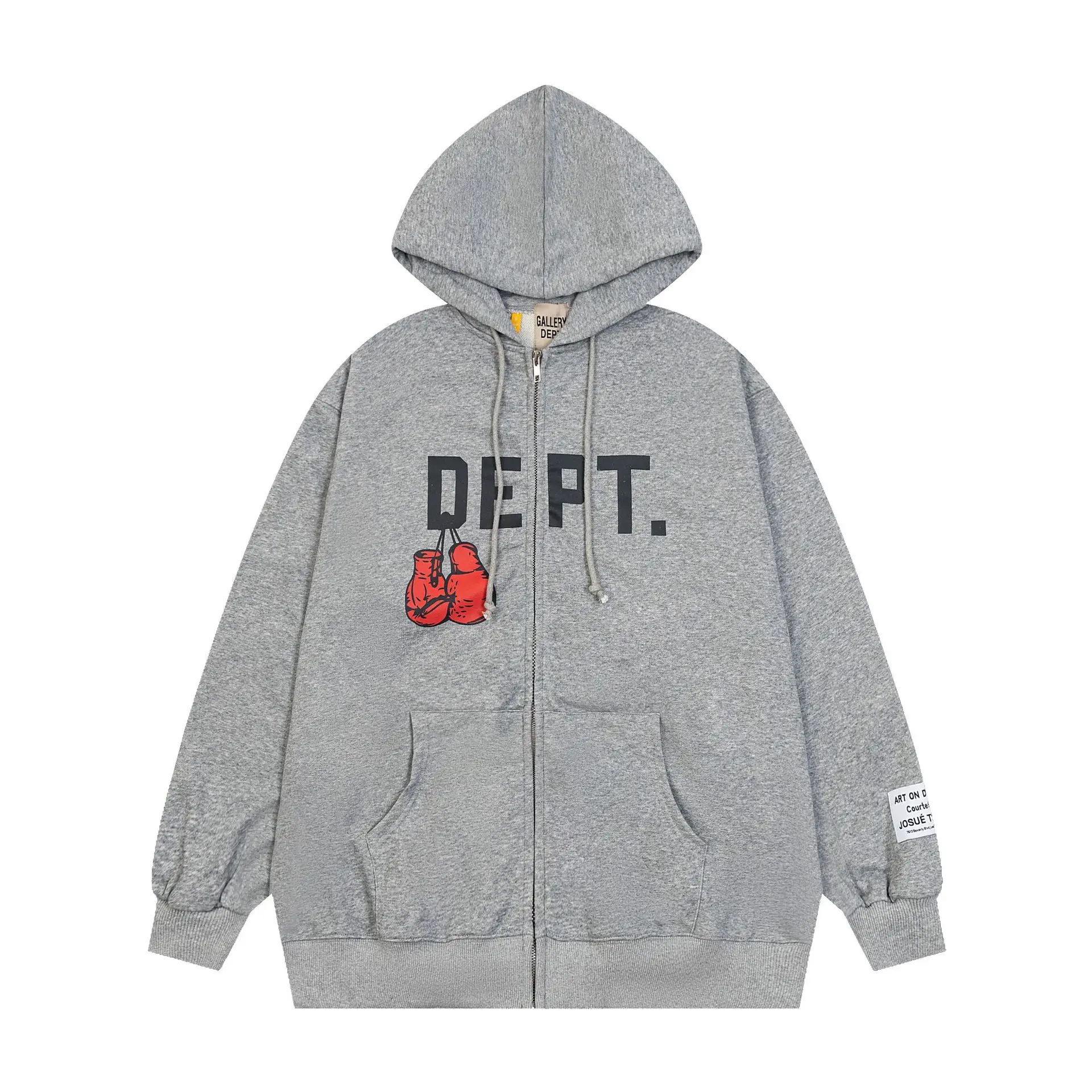 Dept Print Fashion Brand Lette - Women'S Fashion Zip Hoodie reseña y precio