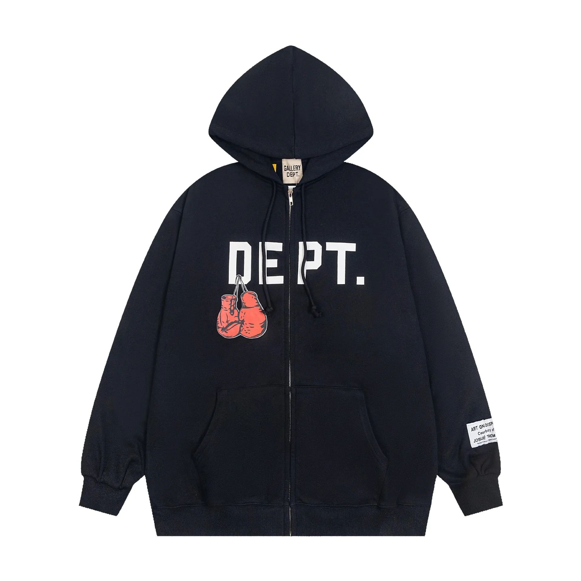 Dept Print Fashion Brand Lette - Women'S Fashion Zip Hoodie reseña y precio