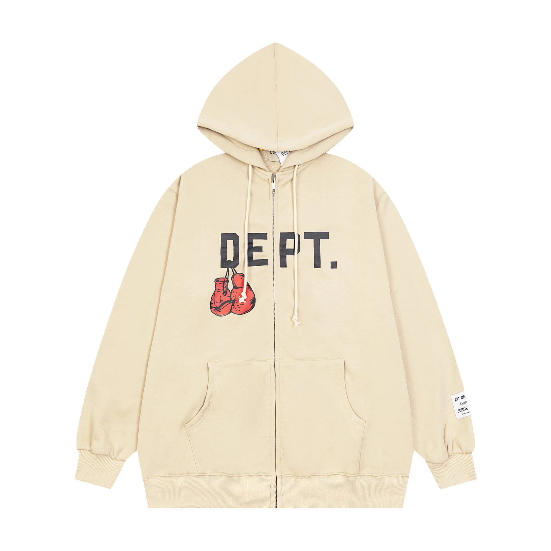 Dept Print Fashion Brand Lette - Women'S Fashion Zip Hoodie reseña y precio