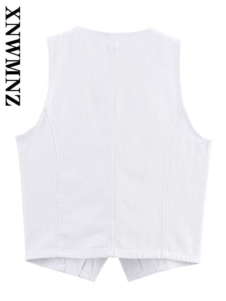 XNWMNZ 2025 Summer New Women C - Women'S Fashion Gilet reseña y precio