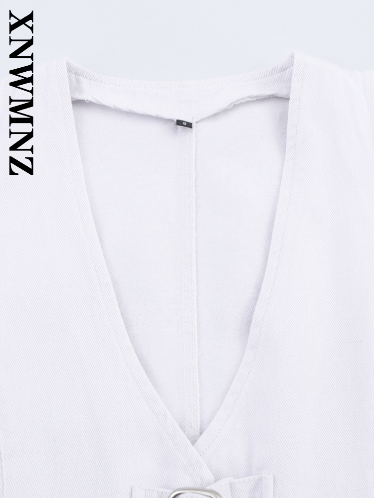 XNWMNZ 2025 Summer New Women C - Women'S Fashion Gilet reseña y precio