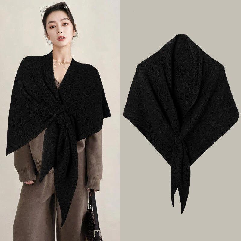 Winter Women Shawl Wraps Cardi - Women'S Fashion Knitwear reseña y precio