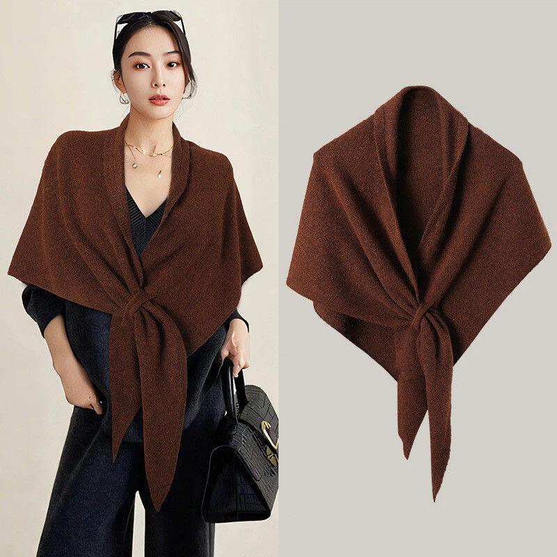 Winter Women Shawl Wraps Cardi - Women'S Fashion Knitwear reseña y precio