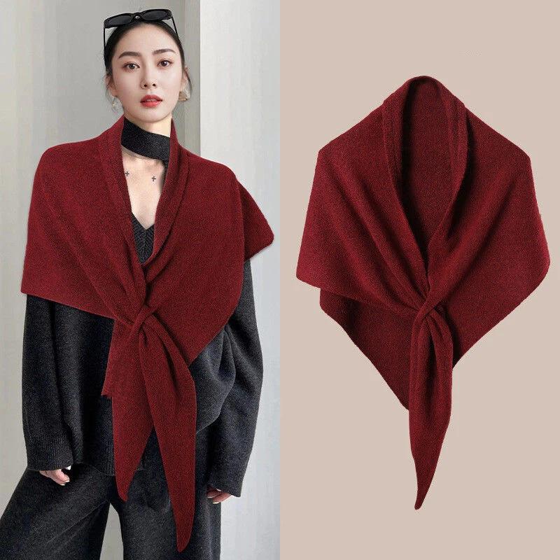 Winter Women Shawl Wraps Cardi - Women'S Fashion Knitwear reseña y precio