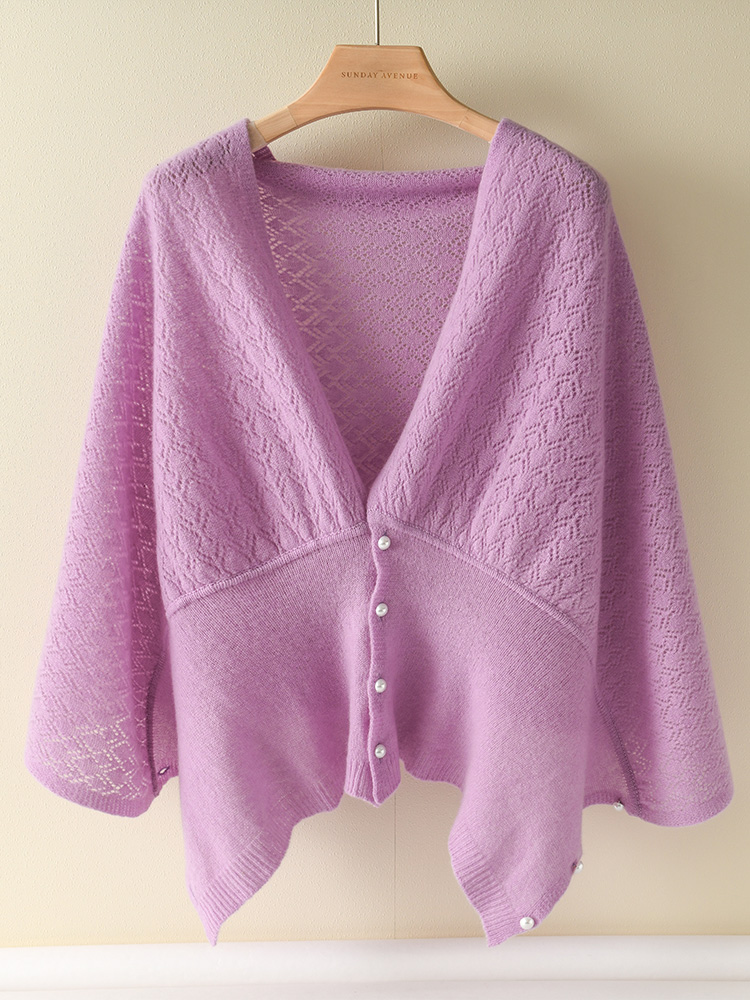 100% Pure Wool 2024 Spring Fas - Women'S Fashion Knitwear reseña y precio