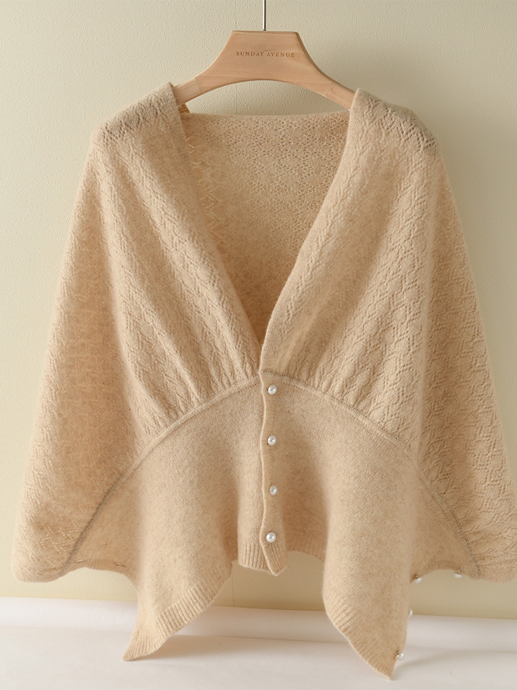 100% Pure Wool 2024 Spring Fas - Women'S Fashion Knitwear reseña y precio