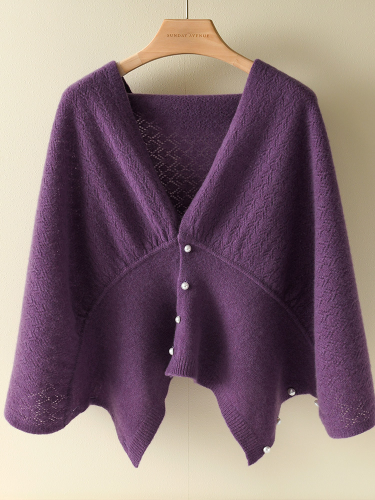100% Pure Wool 2024 Spring Fas - Women'S Fashion Knitwear reseña y precio