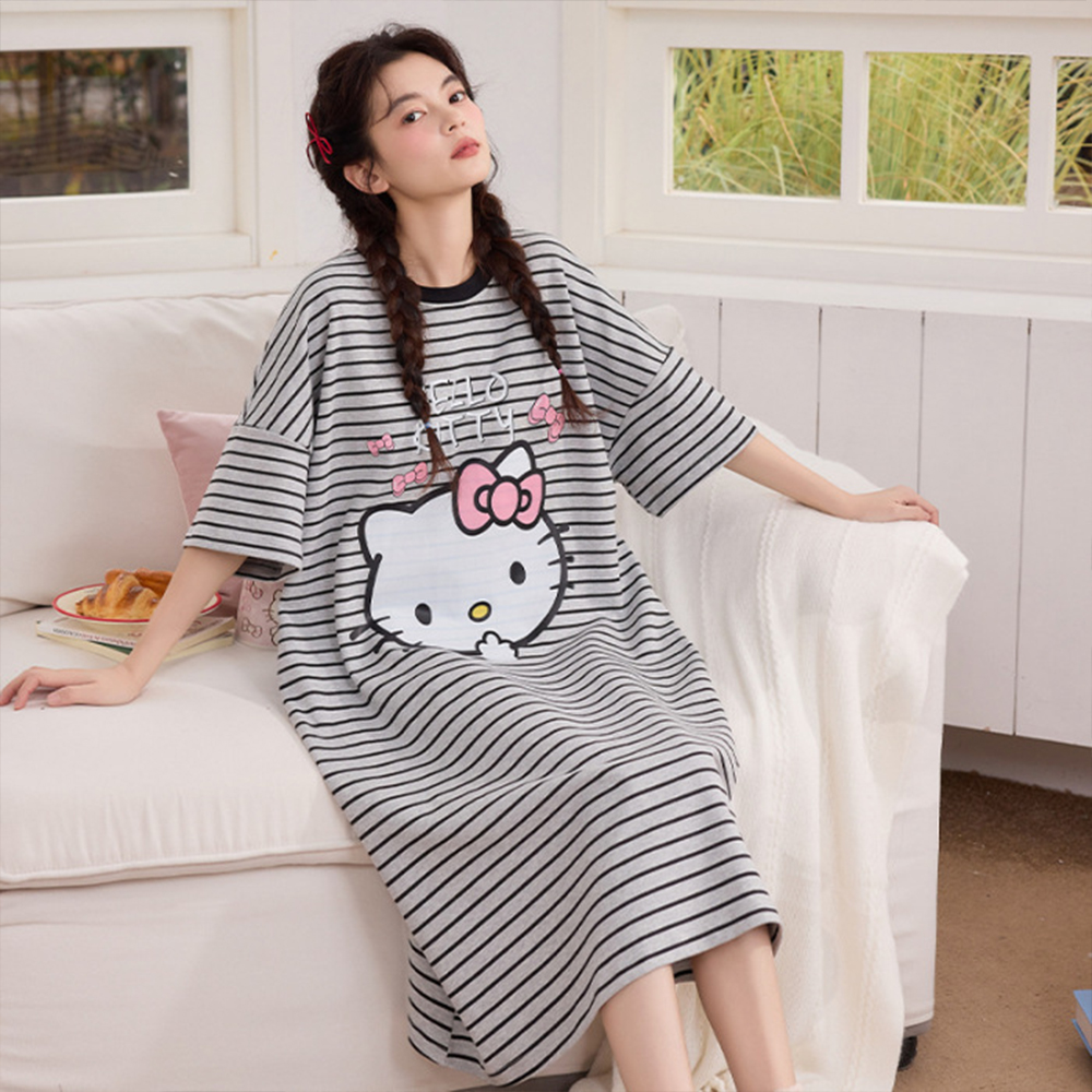 New Cute Hello Kitty Women Sle - Women'S Fashion Pajamas reseña y precio