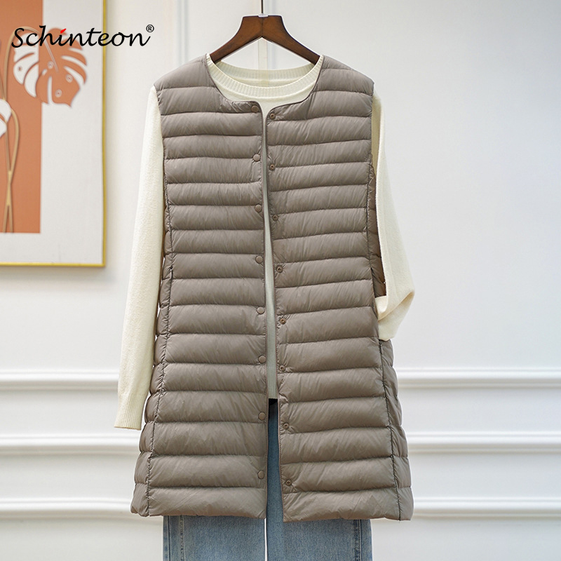 Schinteon Women's Ultralight D - Women'S Fashion Gilet reseña y precio