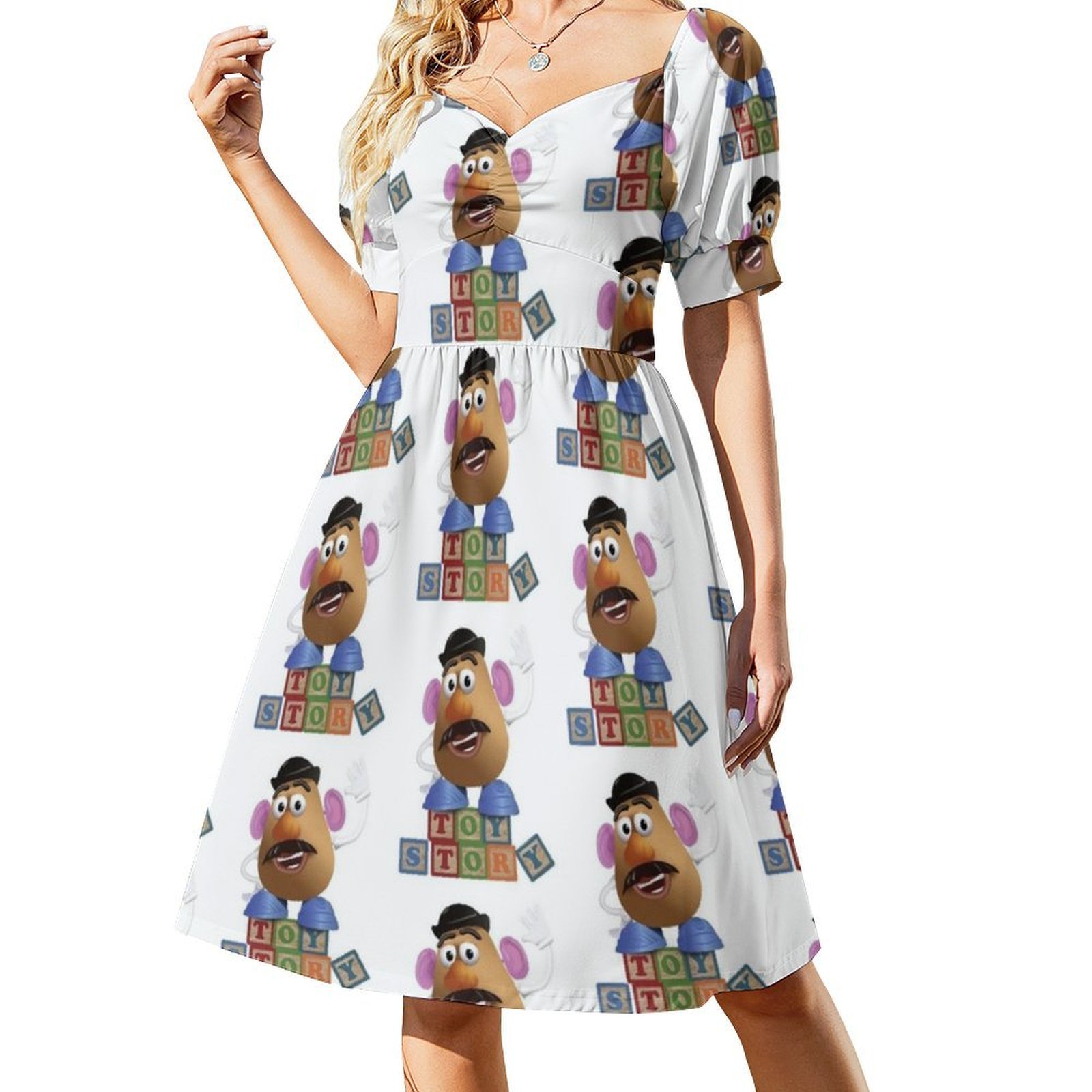 Mr Potato Head Alternative Mov - Women Fashion Gown reseña y precio