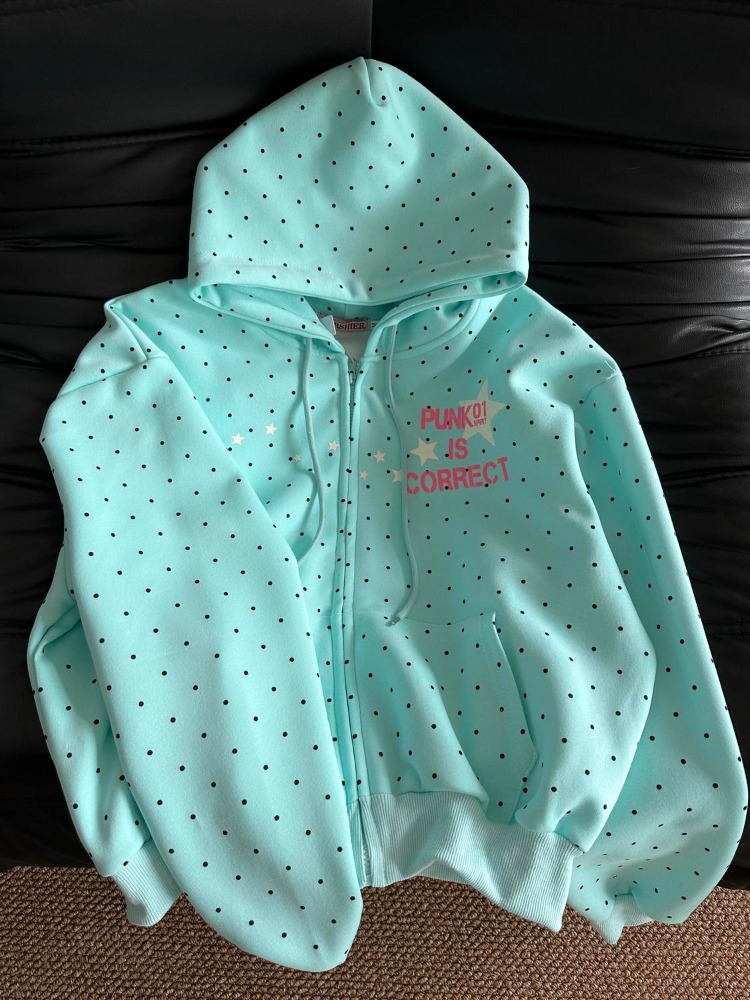 Y2k New Spring Fashion America - Women'S Fashion Zip Hoodie reseña y precio
