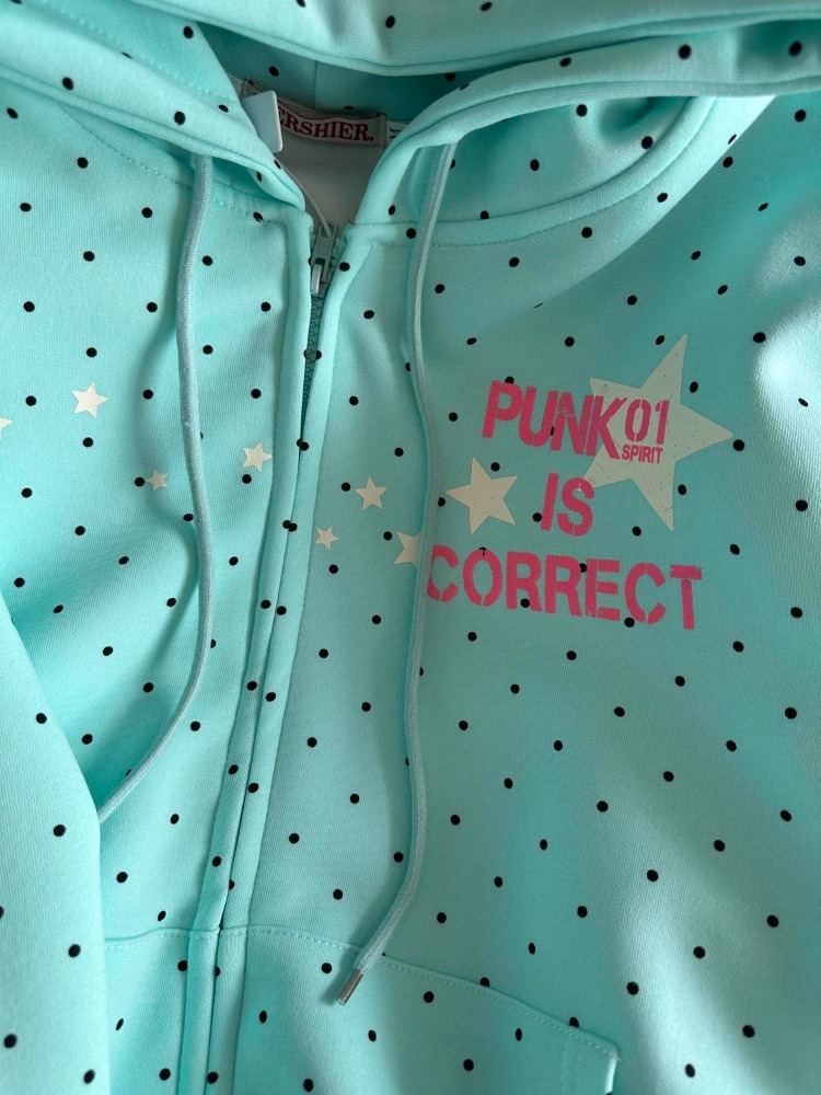 Y2k New Spring Fashion America - Women'S Fashion Zip Hoodie reseña y precio