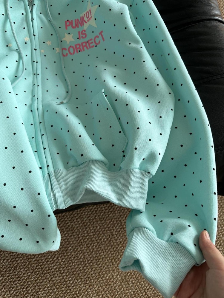 Y2k New Spring Fashion America - Women'S Fashion Zip Hoodie reseña y precio