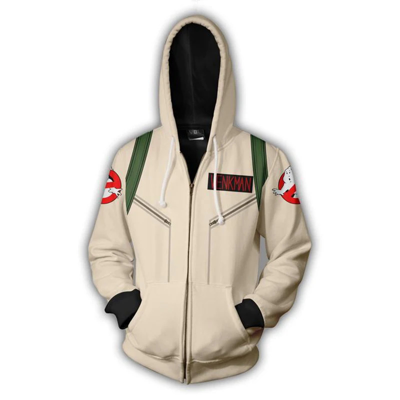 Fashion Ghost busters Zip up H - Women'S Fashion Zip Hoodie reseña y precio