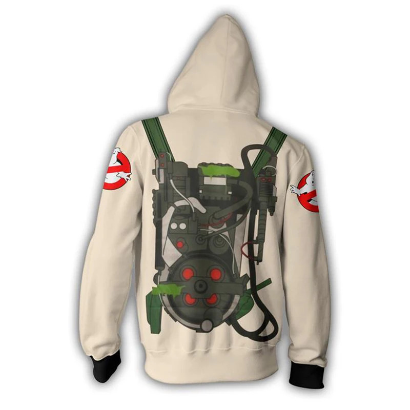 Fashion Ghost busters Zip up H - Women'S Fashion Zip Hoodie reseña y precio