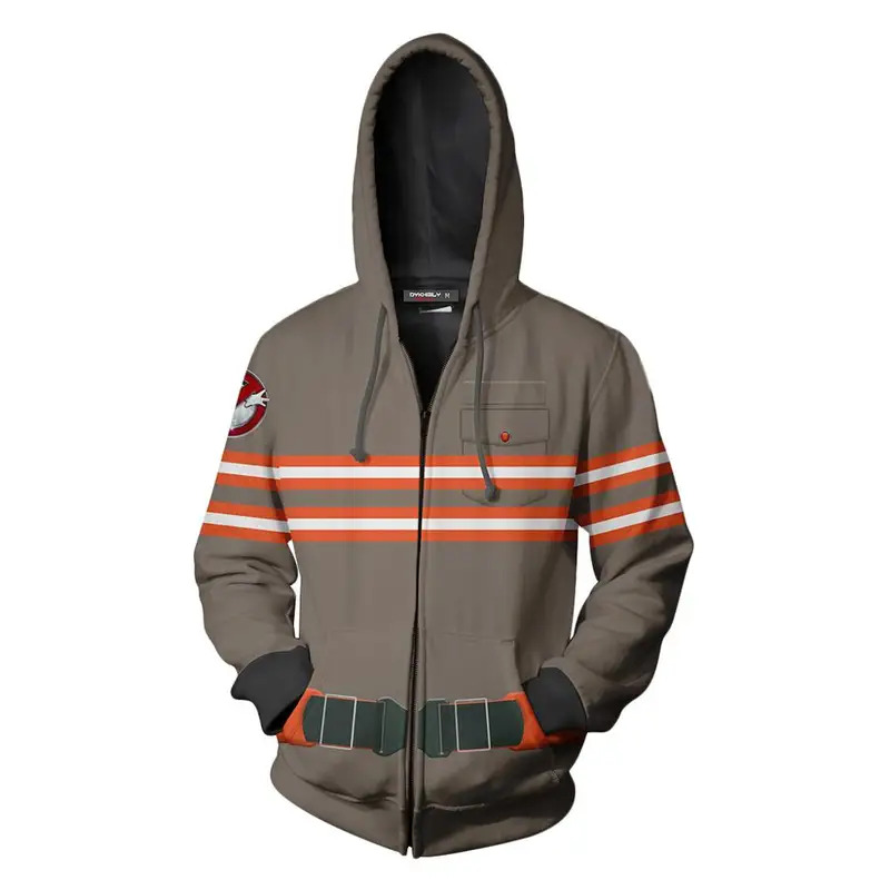 Fashion Ghost busters Zip up H - Women'S Fashion Zip Hoodie reseña y precio