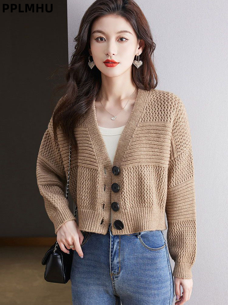 Women's Casual Short Knitted C - Women'S Fashion Gilet reseña y precio