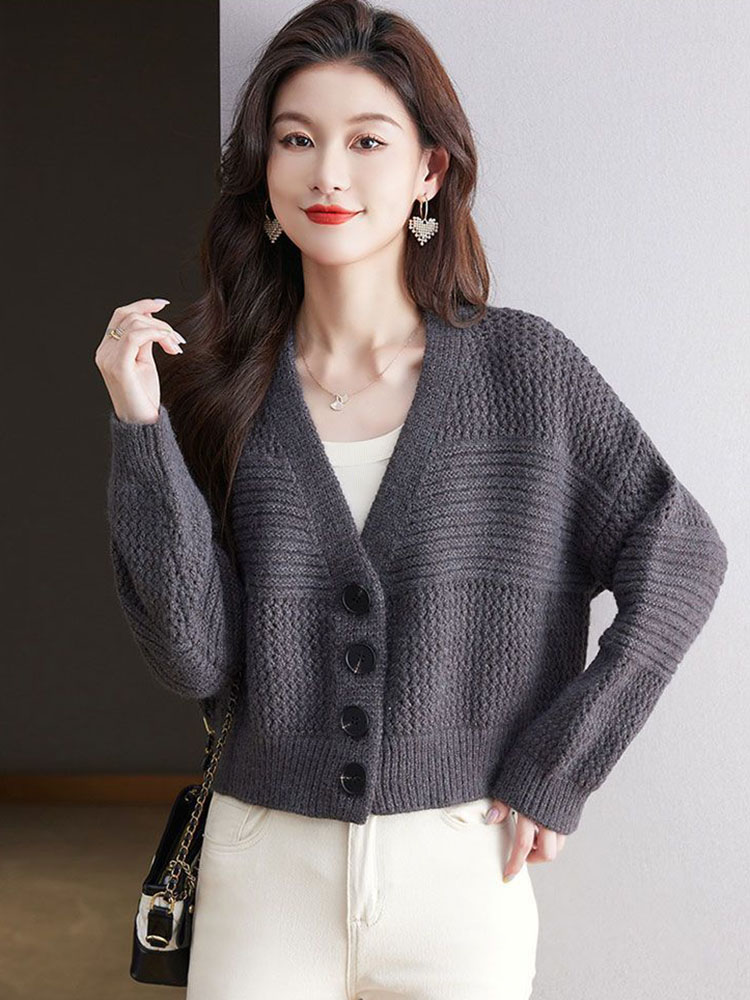 Women's Casual Short Knitted C - Women'S Fashion Gilet reseña y precio