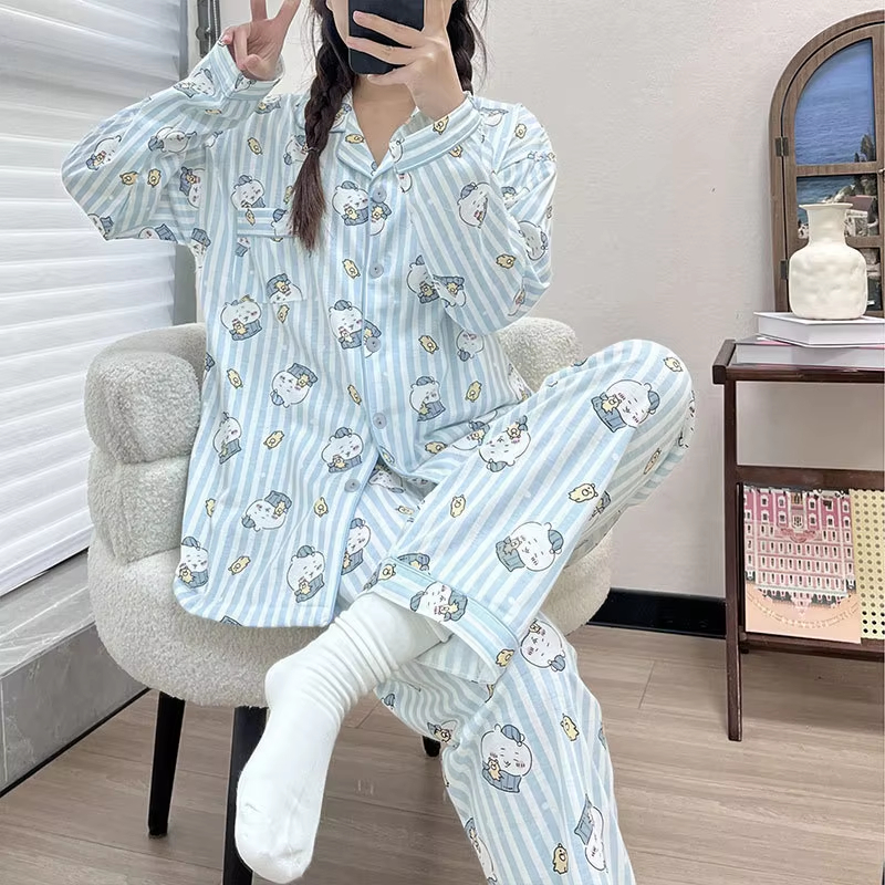 Kawaii Chiikawa Women's Sleepw - Women'S Fashion Pajamas reseña y precio
