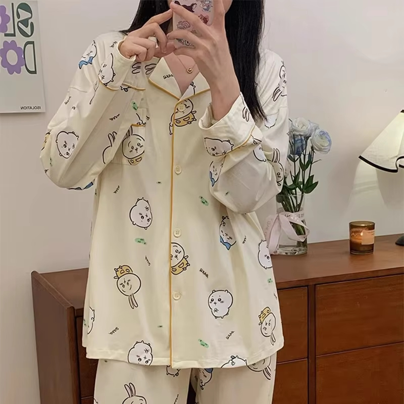 Kawaii Chiikawa Women's Sleepw - Women'S Fashion Pajamas reseña y precio