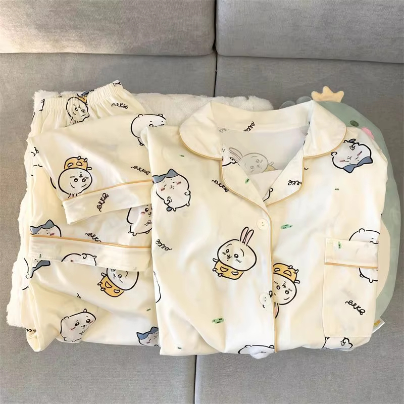 Kawaii Chiikawa Women's Sleepw - Women'S Fashion Pajamas reseña y precio