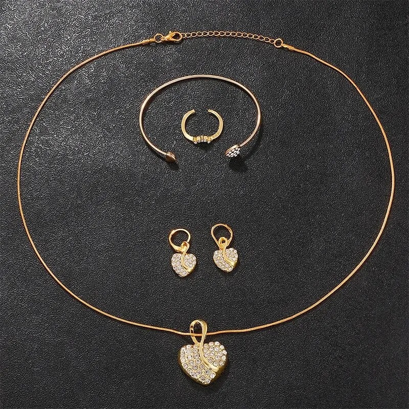 Women's Quartz Watch Gold Luxu - Women Fashion Necklace reseña y precio