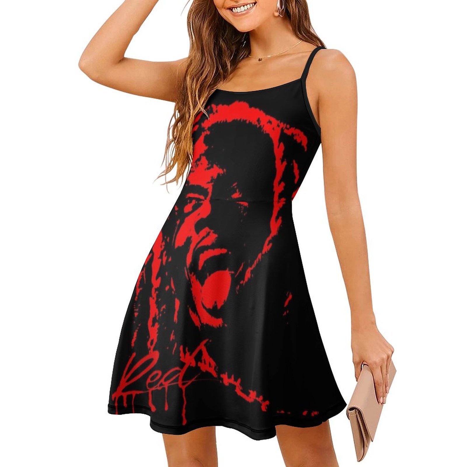 Wlr Musician Boho Chic Dress E - Women Fashion Gown reseña y precio
