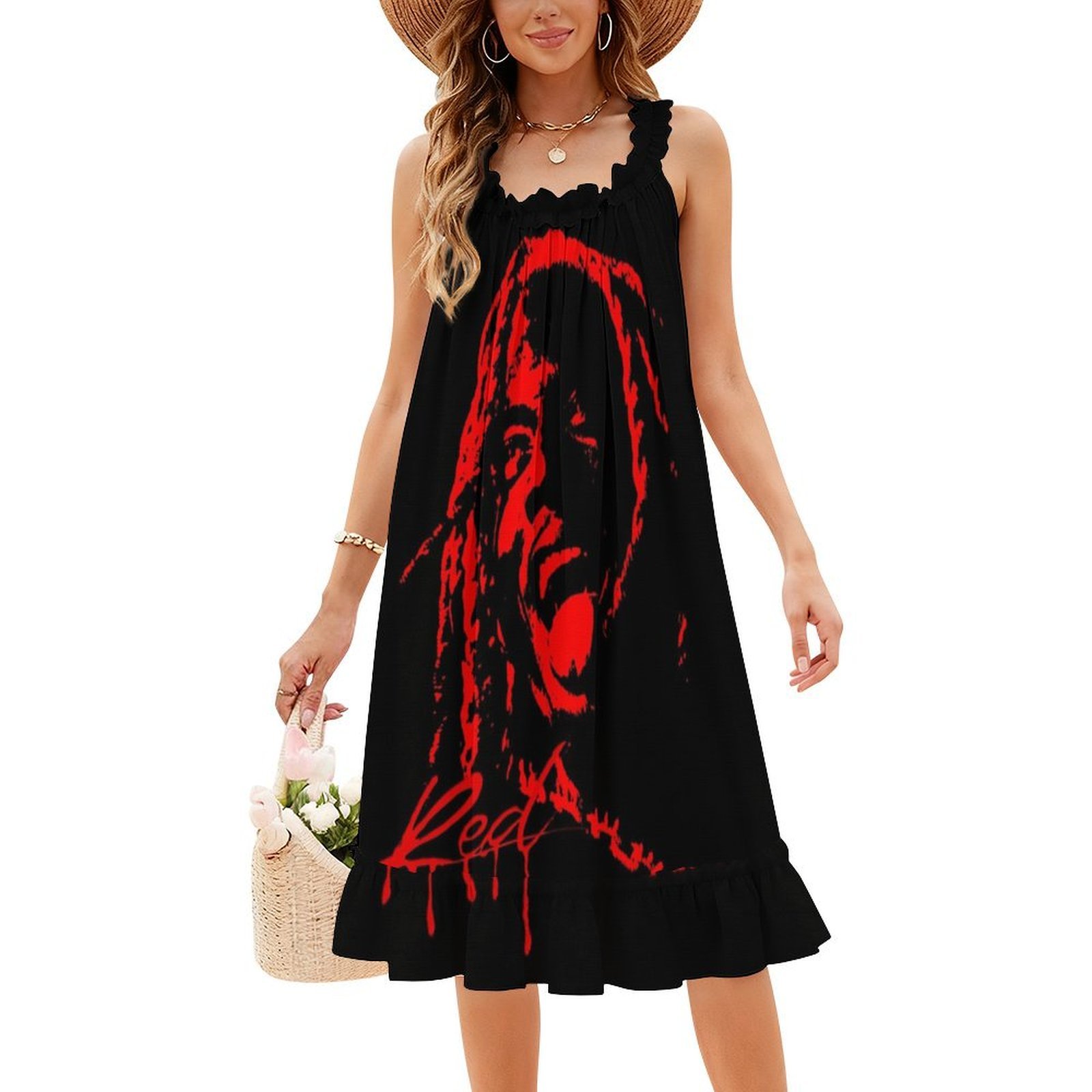 Wlr Musician Boho Chic Dress E - Women Fashion Gown reseña y precio