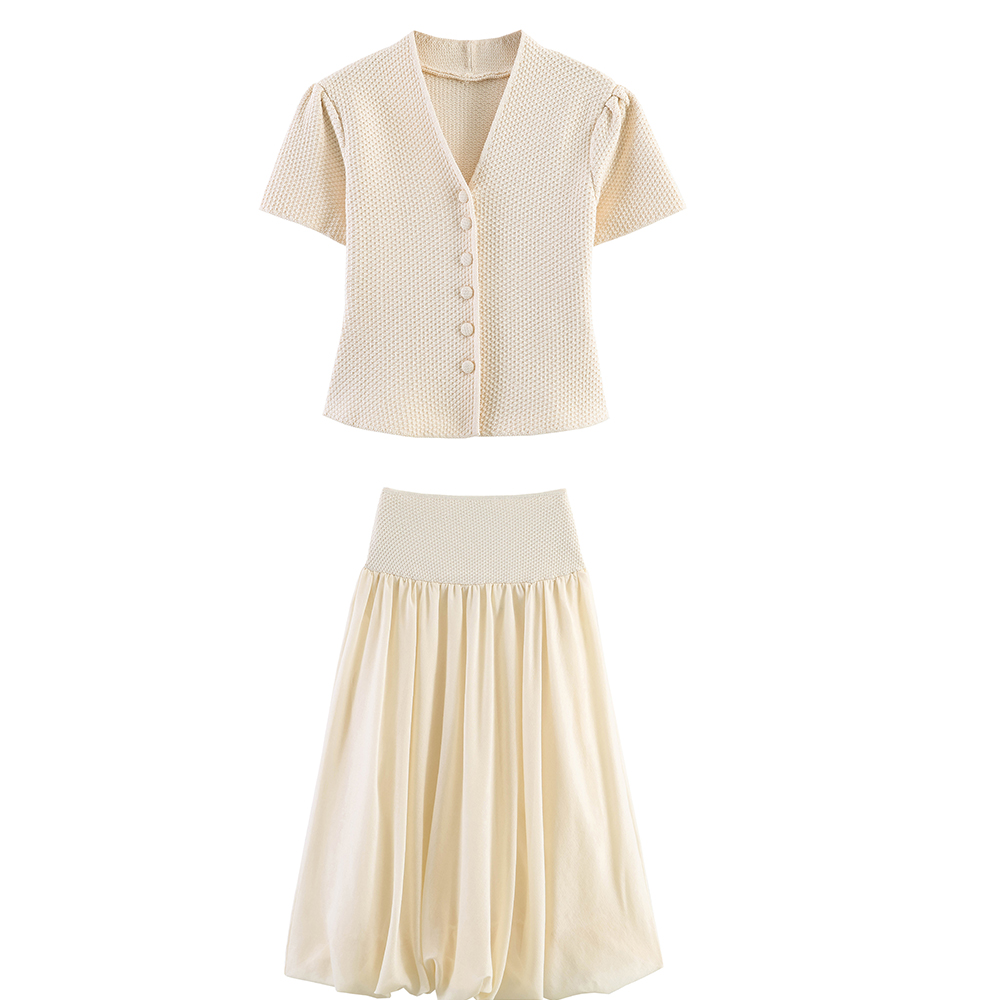 Summer minimalist style V-neck - Women'S Fashion Knitwear reseña y precio